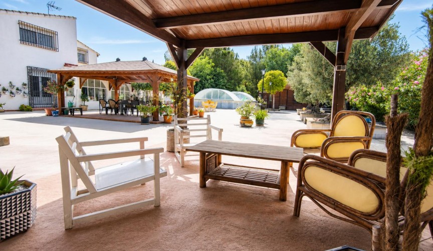 Reventa - Villa -
Villena - Inland