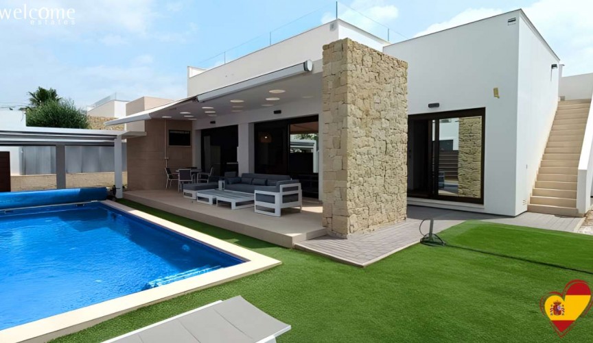 Reventa - Villa -
Vistabella Golf Entre Naranjos - Inland