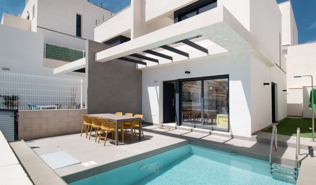 Semi Detached - Återförsäljning - Orihuela Costa - pau26