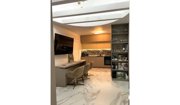 Semi Detached - Återförsäljning - Orihuela Costa - Playa Flamenca