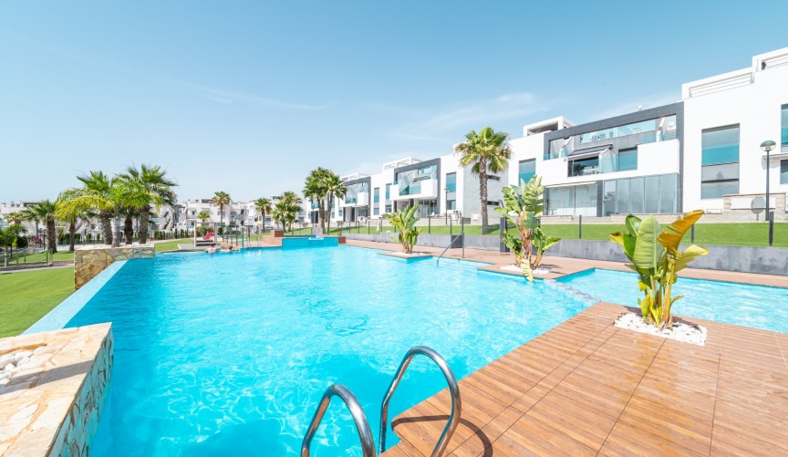 Short Term Rental - Apartment -
Punta Prima - Costa Blanca