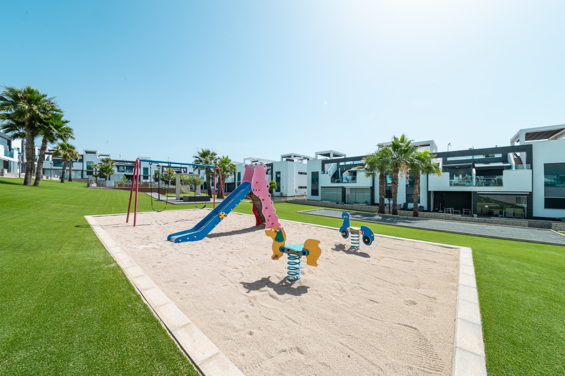 Short Term Rental - Apartment -
Punta Prima - Costa Blanca