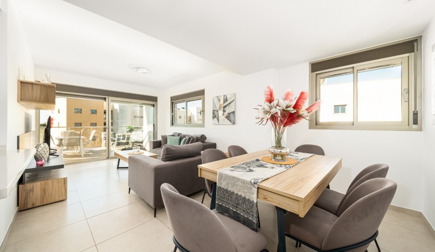 Short Term Rental - Penthouse -
Villamartin - Orihuela Costa