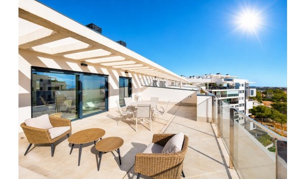 Takvåning - Återförsäljning - Orihuela Costa - Costa Blanca
