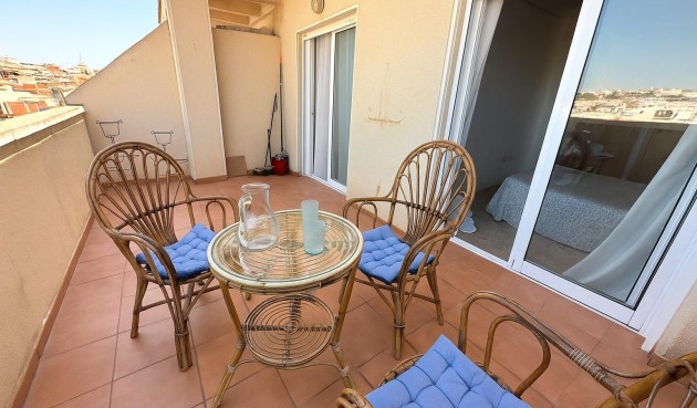 Takvåning - Återförsäljning - Torrevieja - BO-73042