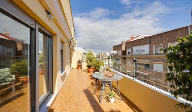 Takvåning - Återförsäljning - Torrevieja - Centro