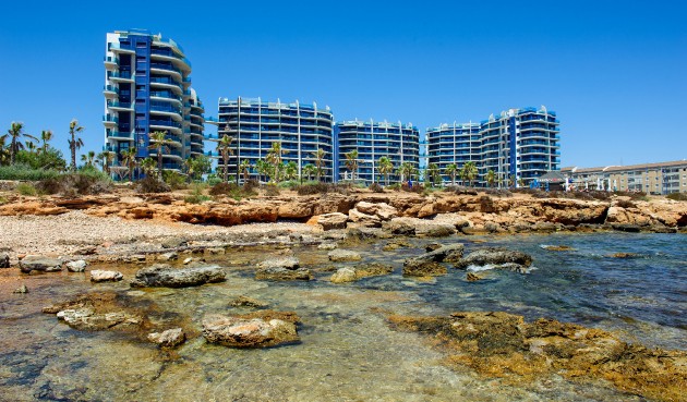 Takvåning - Återförsäljning - Torrevieja - Costa Blanca