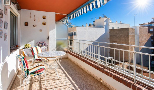 Takvåning - Återförsäljning - Torrevieja - Playa del Cura