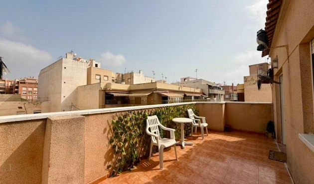 Takvåning - Återförsäljning - Torrevieja - Playa del Cura