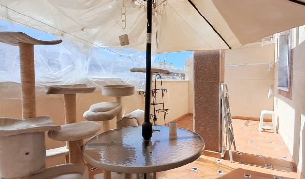 Takvåning - Återförsäljning - Torrevieja - Torrevieja