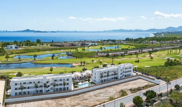 Takvåning - Nybyggnation - Los Alcazares - Serena Golf