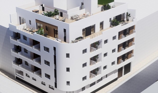 Takvåning - Nybyggnation - Torrevieja - pueblo