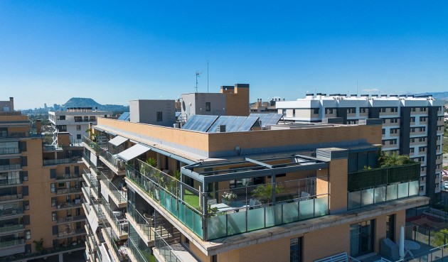 Toppleilighet - Brukt - Alicante - Pau 5