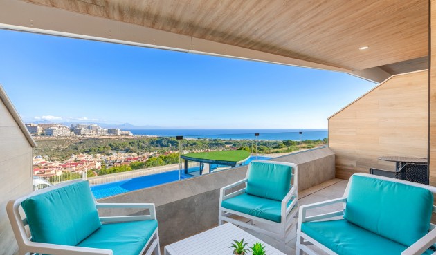 Toppleilighet - Brukt - Gran Alacant - Costa Blanca