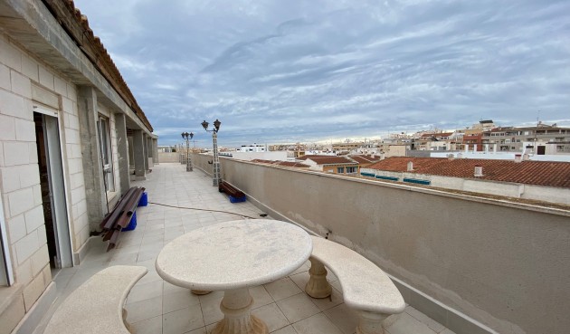 Toppleilighet - Brukt - Torrevieja - Costa Blanca