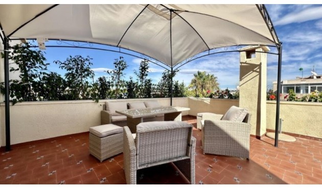 Toppleilighet - Brukt - Torrevieja - Costa Blanca