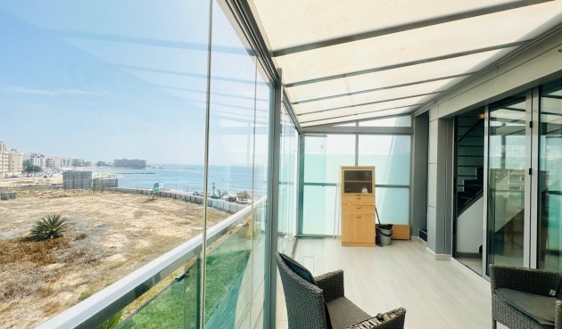 Toppleilighet - Brukt - Torrevieja - Playa del Cura