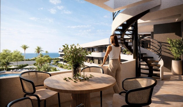 Toppleilighet - Nybygg - Los Alcazares - Serena Golf