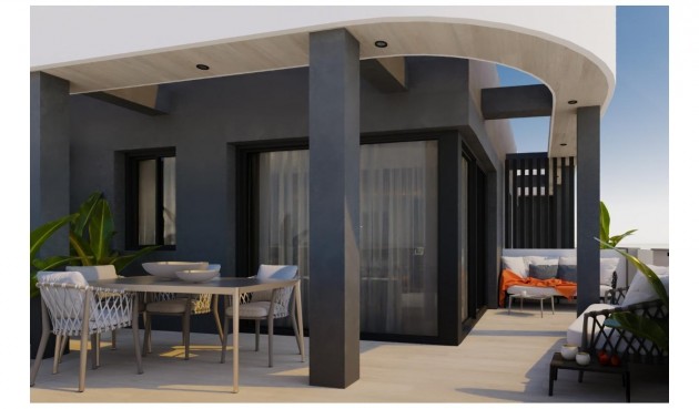 Toppleilighet - Nybygg - Torrevieja - Centro