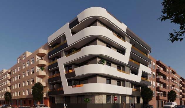 Toppleilighet - Nybygg - Torrevieja - Centro
