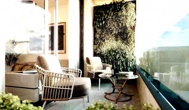 Toppleilighet - Nybygg - Torrevieja - NB-85766