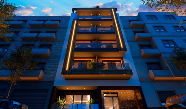 Toppleilighet - Nybygg - Torrevieja - NB-93840