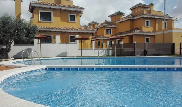 Town House - Återförsäljning - Ciudad Quesada - Costa Blanca