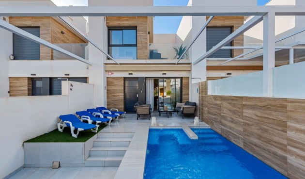 Town House - Återförsäljning - Ciudad Quesada - Costa Blanca