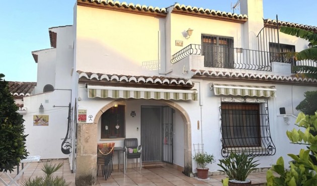 Town House - Återförsäljning - Jávea - Costa Blanca