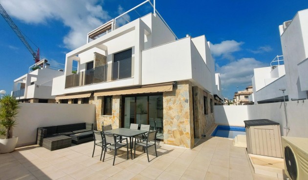 Town House - Återförsäljning - Orihuela Costa - Costa Blanca