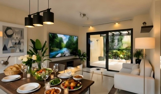 Town House - Återförsäljning - Orihuela Costa - Las Filipinas