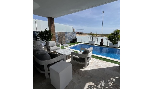 Town House - Återförsäljning - Orihuela - Desamparados-hurchillo-torremendo