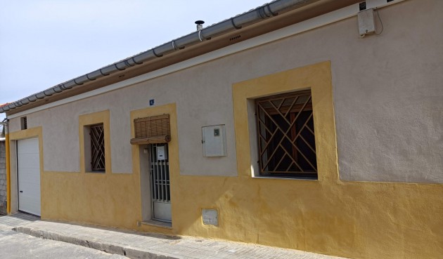 Town House - Återförsäljning - Pinoso - Inland