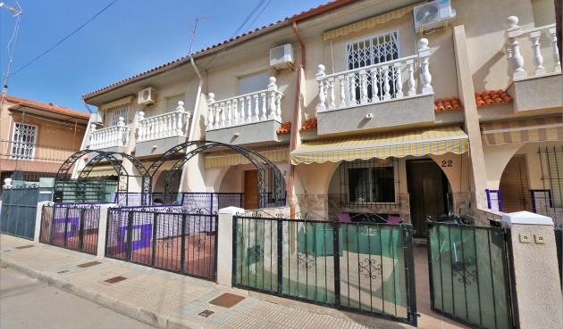 Town House - Återförsäljning - San Pedro del Pinatar - Costa Calida
