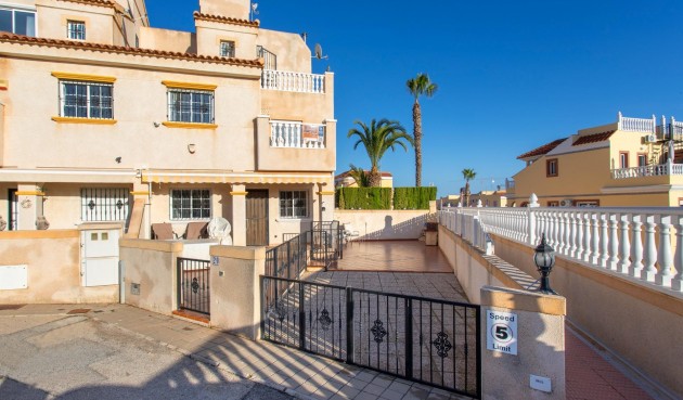 Town House - Brukt - Orihuela Costa - Las Filipinas