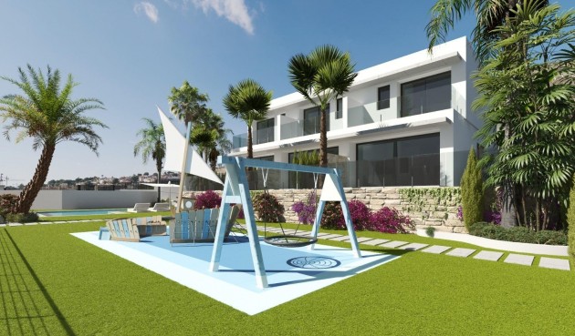 Town House - New Build - Finestrat - NB-17964