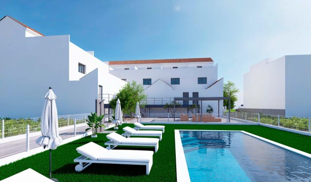 Town House - New Build - Rafal - pueblo