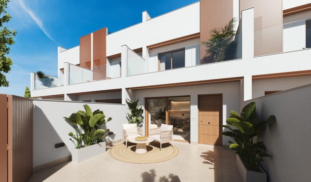 Town House - New Build - San Pedro del Pinatar - Pueblo