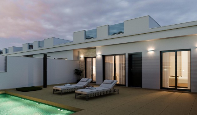 Town House - New Build - Torre Pacheco - Roldán