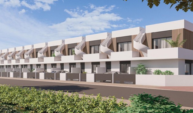 Town House - Nybygg - Pilar de la Horadada - pueblo