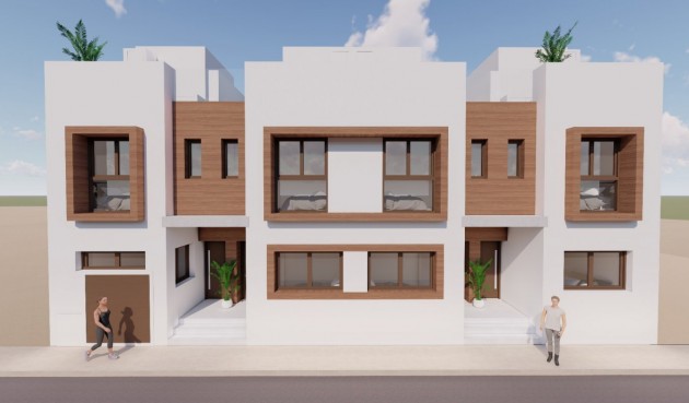 Town House - Nybygg - San Javier - pueblo