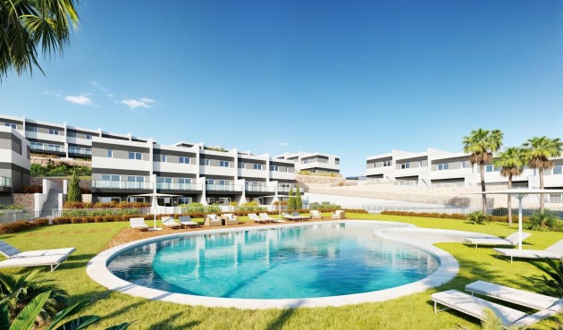 Town House - Nybyggnation - Finestrat - NB-20342