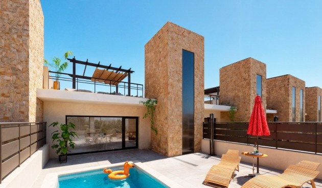 Town House - Nybyggnation - Fuente Álamo - La Pinilla