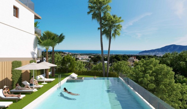 Town House - Nybyggnation - La Nucía - Nou Espai