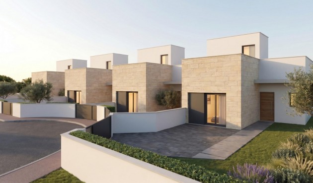 Town House - Nybyggnation - Mazarron - Country Club