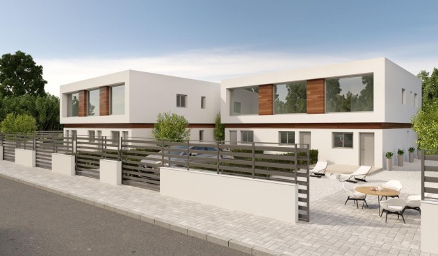Town House - Nybyggnation - Orihuela Costa - PAU 26