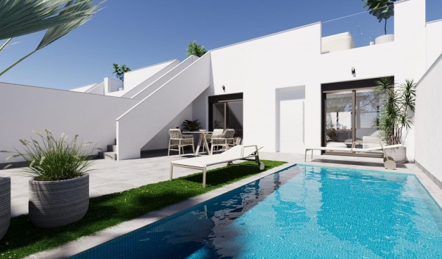 Town House - Nybyggnation - Torre Pacheco - El Alba