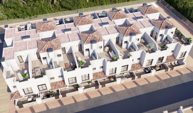 Town House - Nybyggnation - Torre Pacheco - Santa Rosalia pueblo