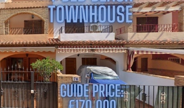 Town House - Resale - Los Alcazares - Costa Calida