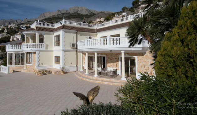 Town House - Reventa - Altea - Costa Blanca